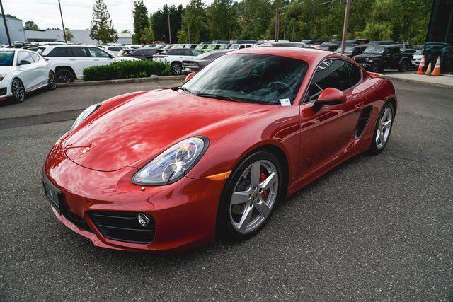 used 2014 Porsche Cayman car, priced at $44,971