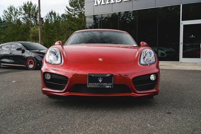 used 2014 Porsche Cayman car, priced at $44,971