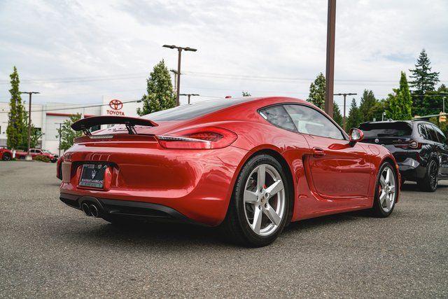 used 2014 Porsche Cayman car, priced at $44,971