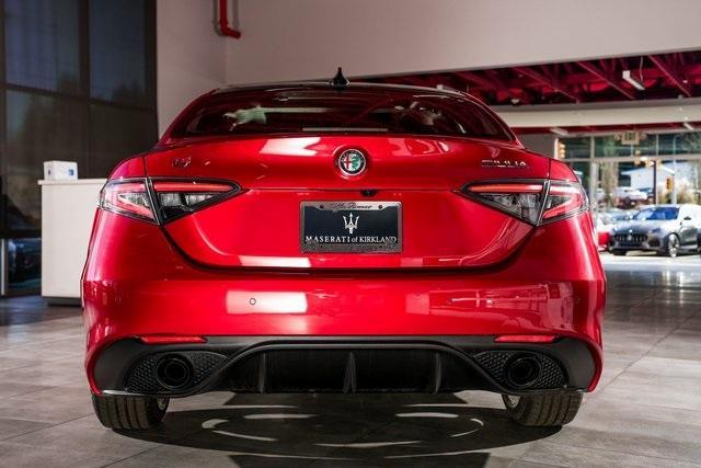 new 2024 Alfa Romeo Giulia car, priced at $52,035