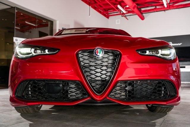 new 2024 Alfa Romeo Giulia car, priced at $52,035