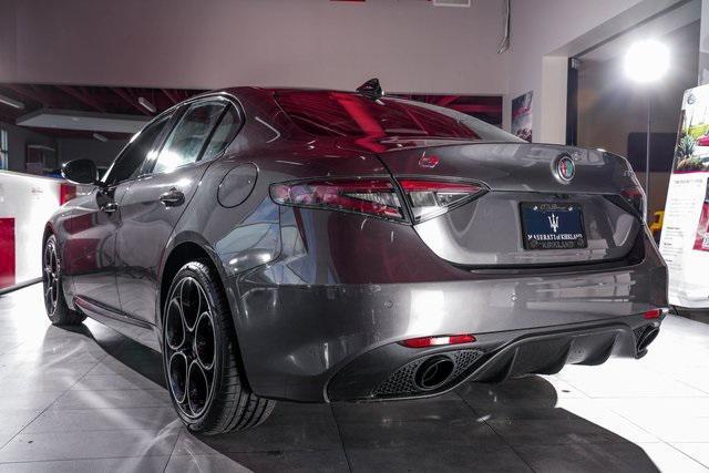 new 2024 Alfa Romeo Giulia car, priced at $55,120