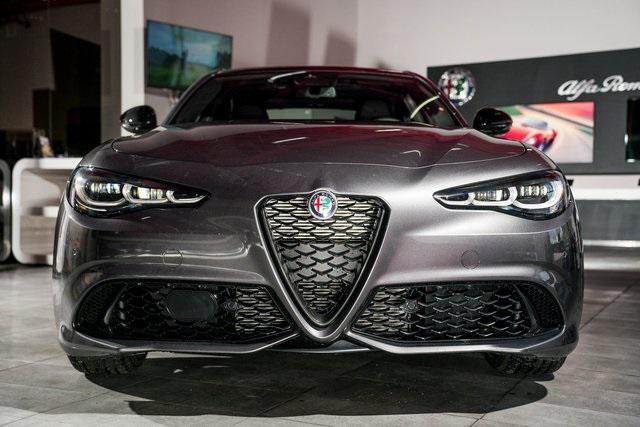 new 2024 Alfa Romeo Giulia car, priced at $55,120