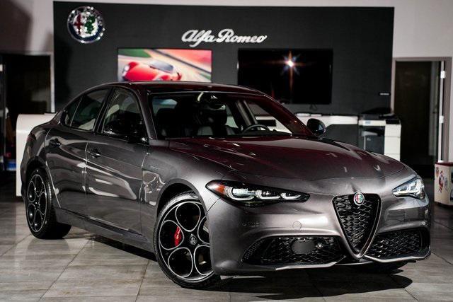 new 2024 Alfa Romeo Giulia car, priced at $46,220