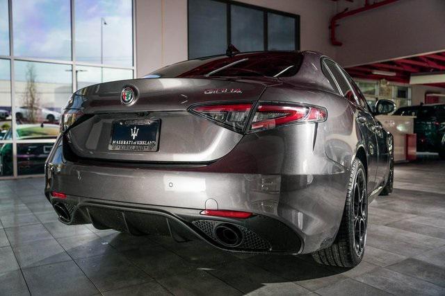 new 2024 Alfa Romeo Giulia car, priced at $55,120