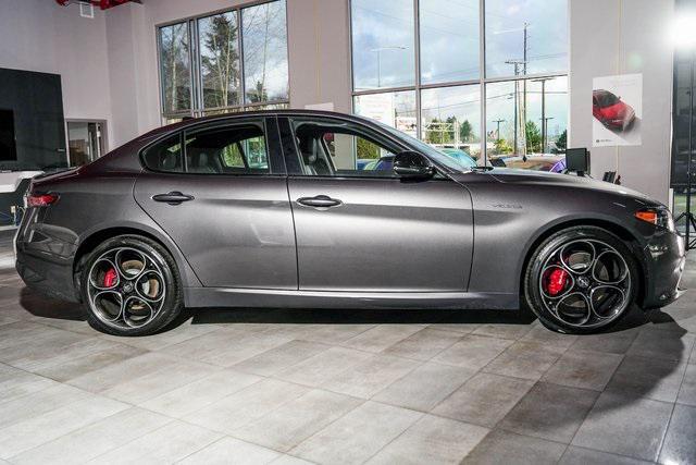 new 2024 Alfa Romeo Giulia car, priced at $55,120