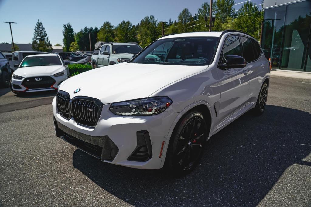 used 2023 BMW X3 car