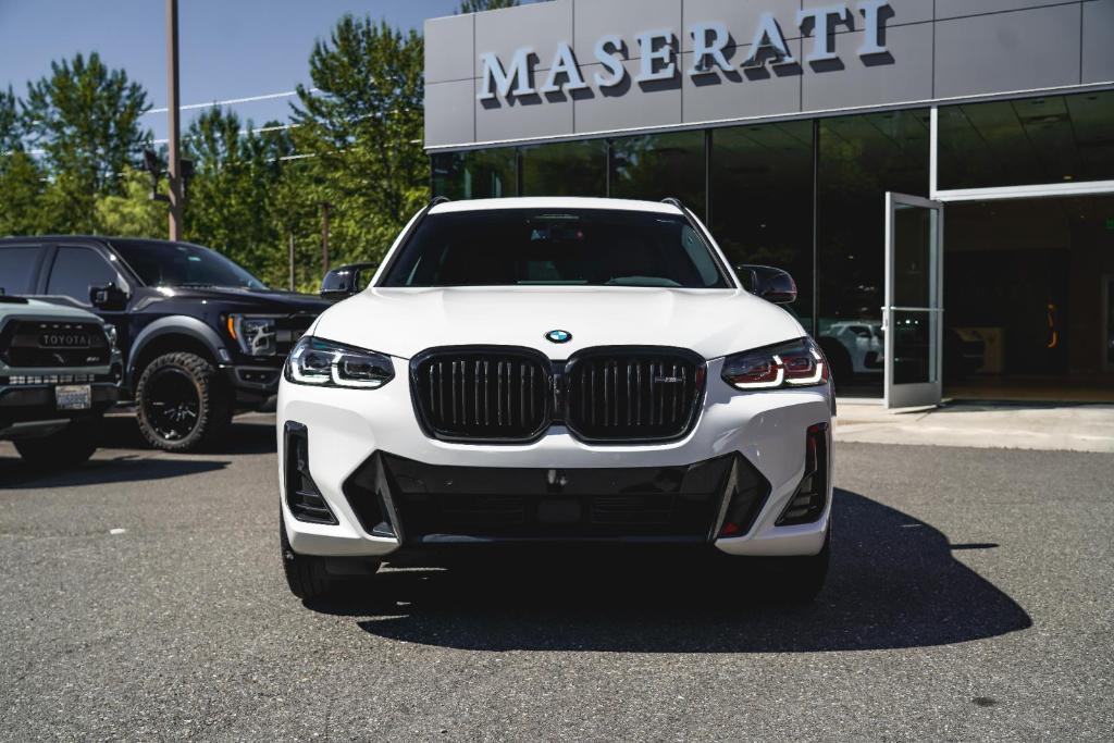 used 2023 BMW X3 car