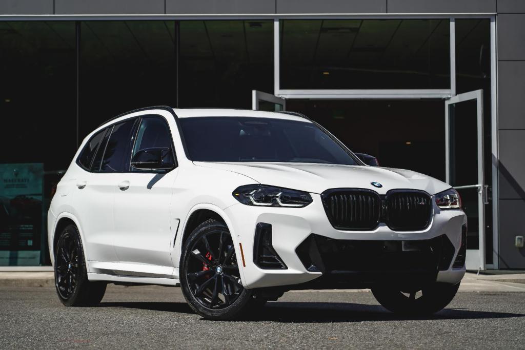 used 2023 BMW X3 car