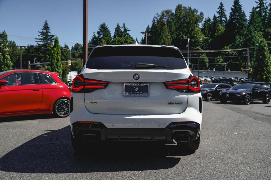 used 2023 BMW X3 car