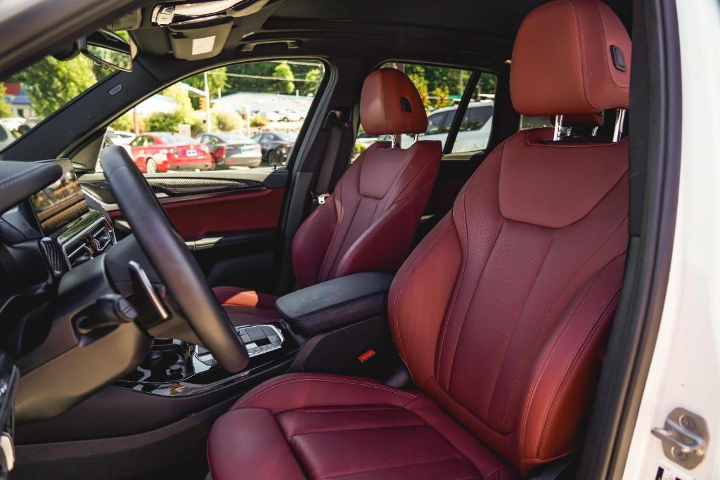 used 2023 BMW X3 car