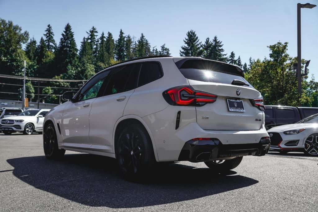 used 2023 BMW X3 car