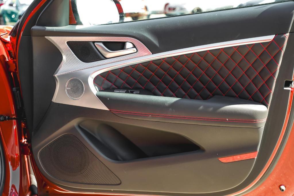 used 2022 Genesis G70 car