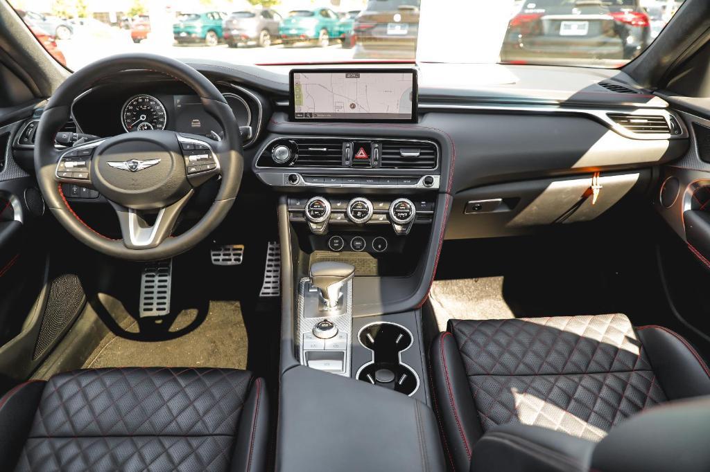 used 2022 Genesis G70 car