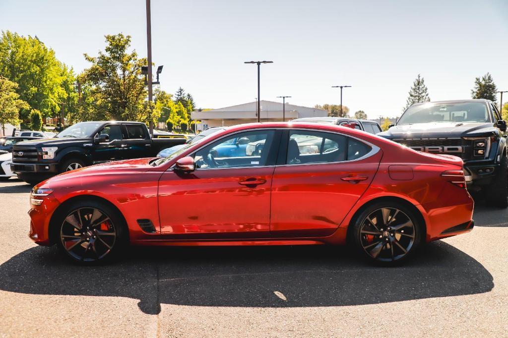 used 2022 Genesis G70 car