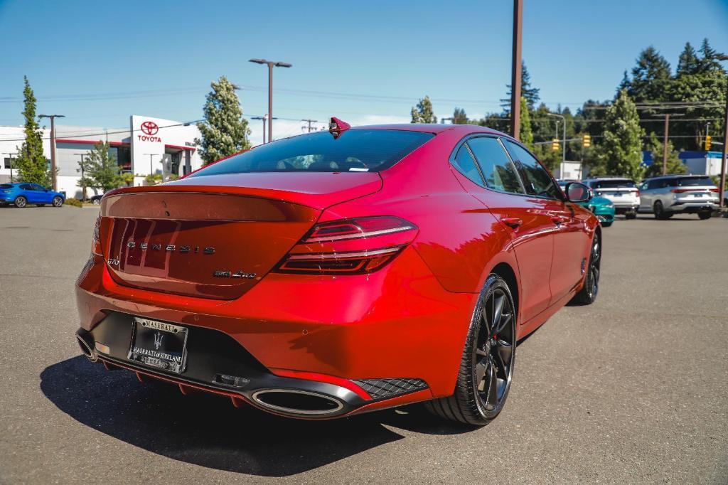 used 2022 Genesis G70 car