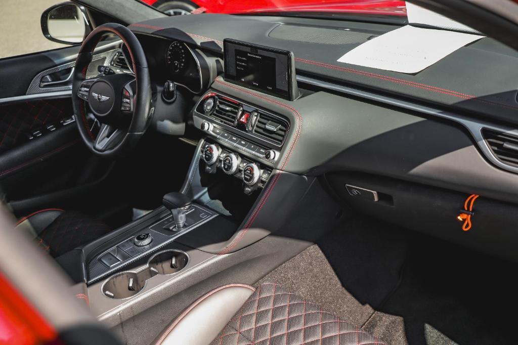 used 2022 Genesis G70 car