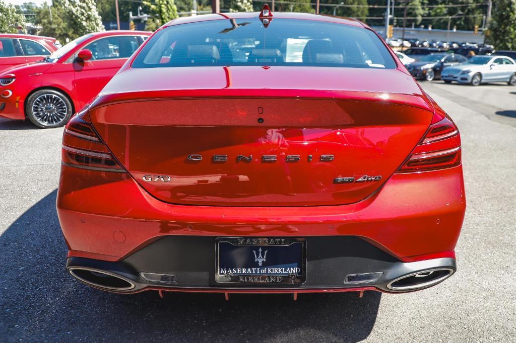 used 2022 Genesis G70 car