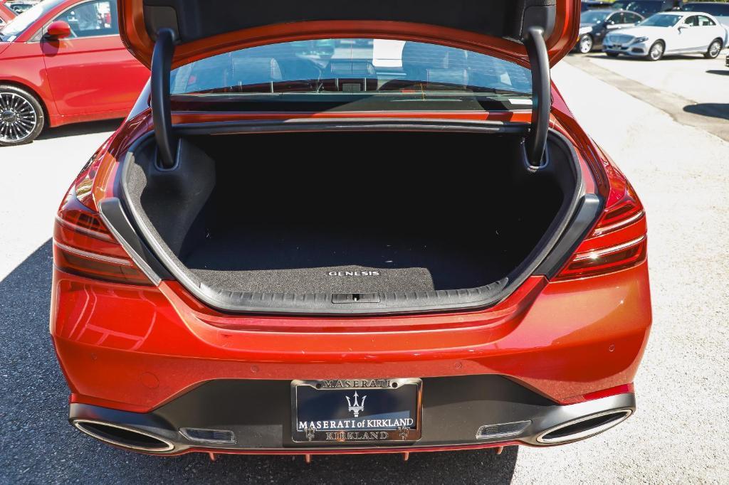 used 2022 Genesis G70 car