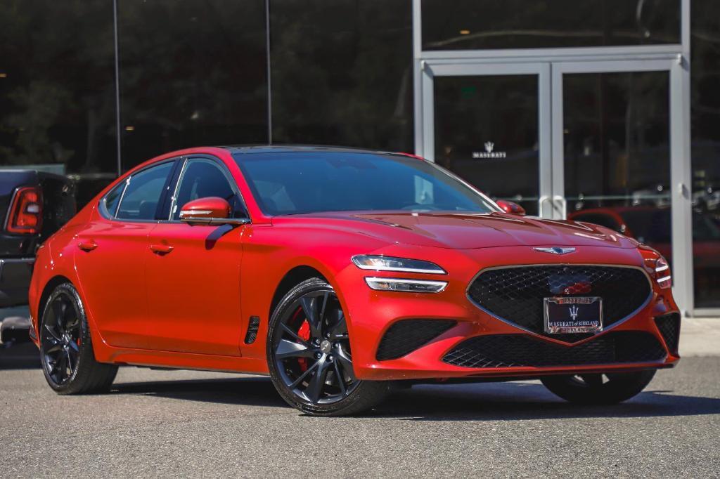 used 2022 Genesis G70 car