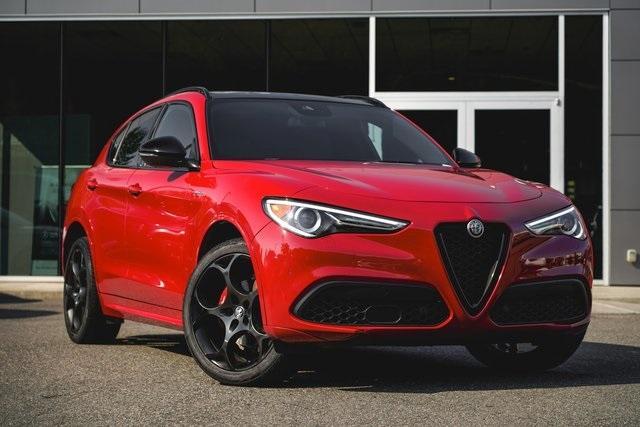 used 2022 Alfa Romeo Stelvio car, priced at $31,900