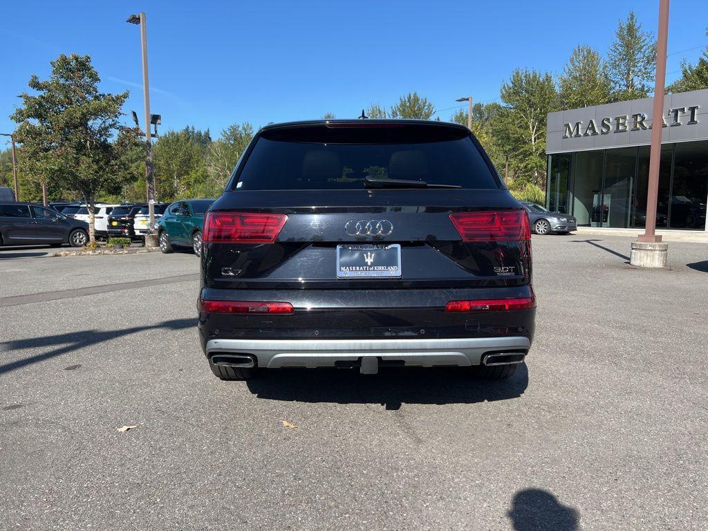 used 2017 Audi Q7 car, priced at $14,998