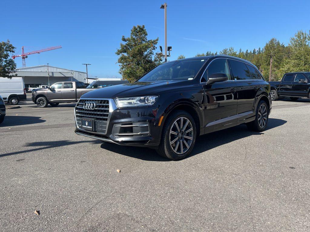 used 2017 Audi Q7 car, priced at $14,998