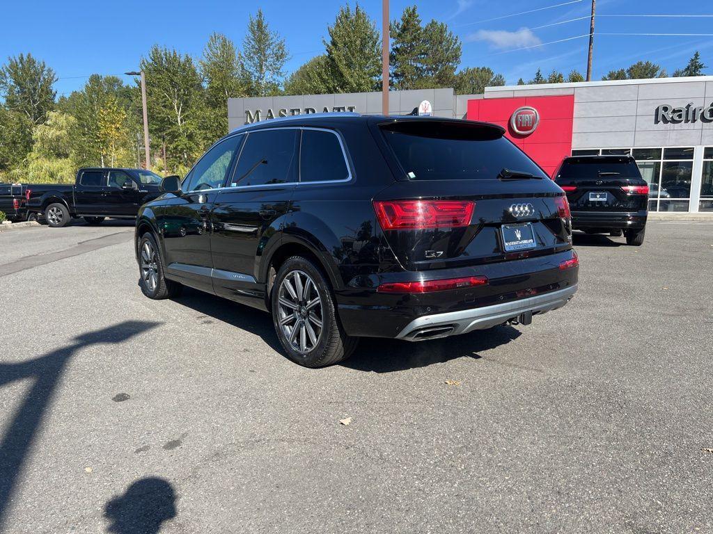 used 2017 Audi Q7 car, priced at $14,998