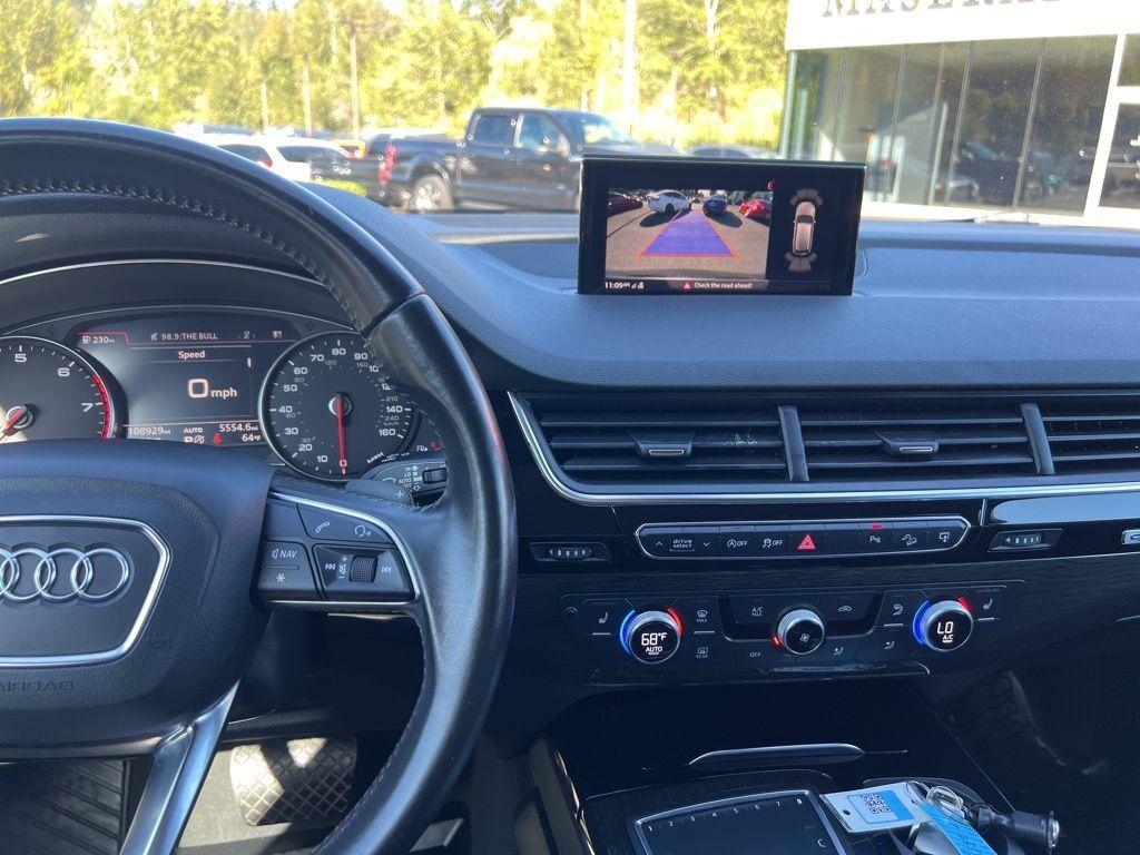used 2017 Audi Q7 car, priced at $14,998