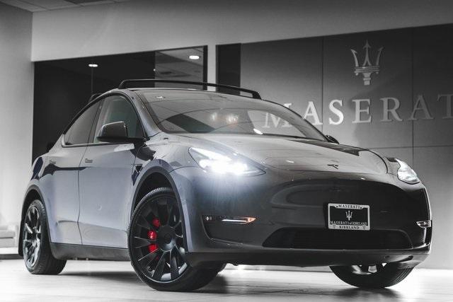 used 2023 Tesla Model Y car, priced at $32,999