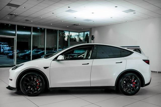 used 2021 Tesla Model Y car, priced at $27,997