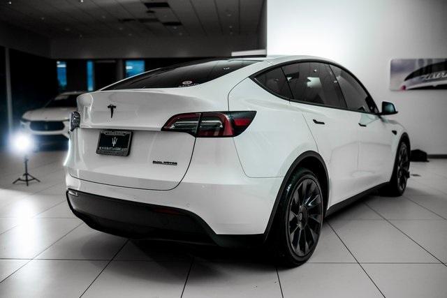 used 2021 Tesla Model Y car, priced at $27,997