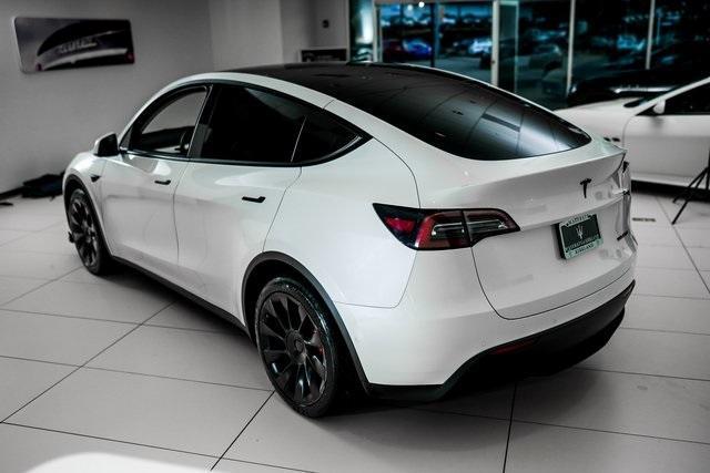 used 2021 Tesla Model Y car, priced at $27,997