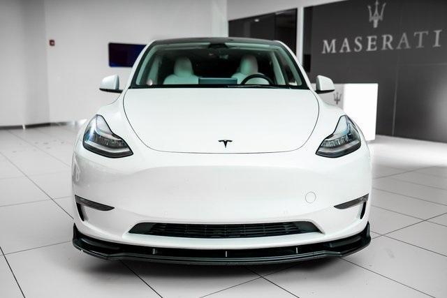 used 2021 Tesla Model Y car, priced at $27,997