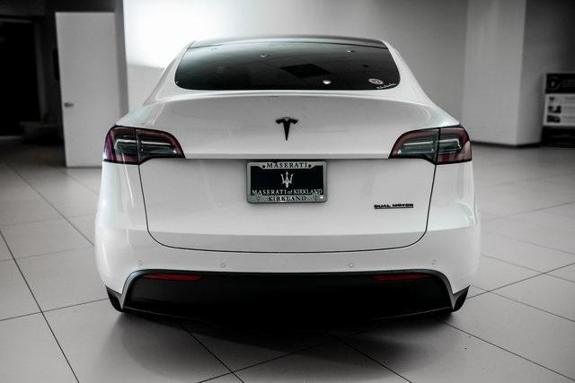 used 2021 Tesla Model Y car, priced at $27,997