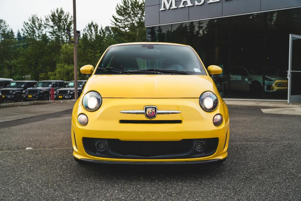 used 2016 FIAT 500 car