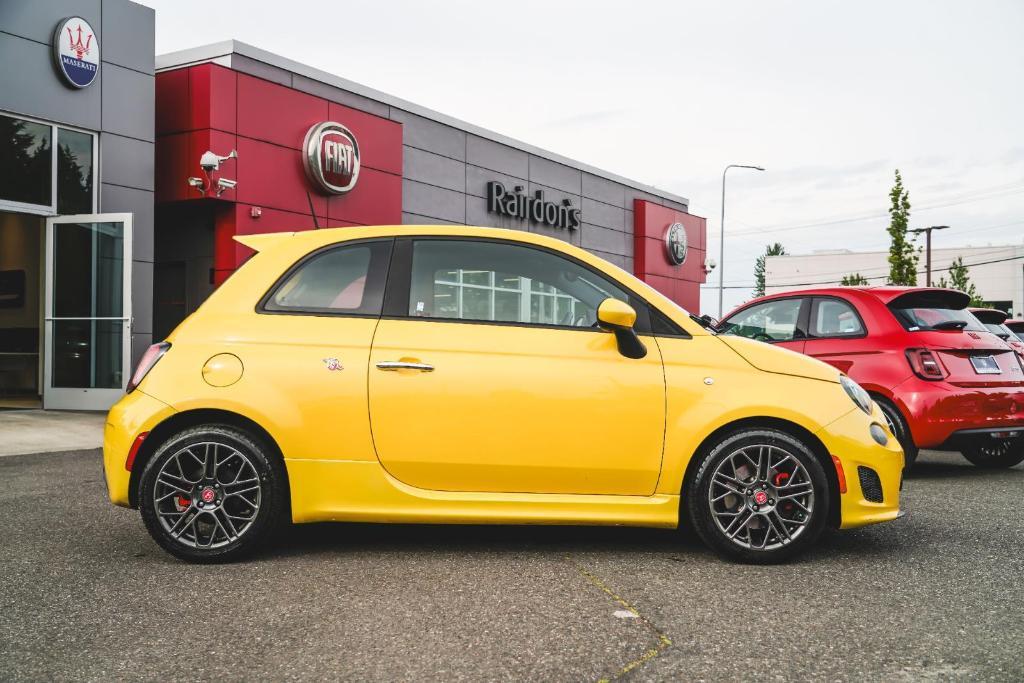 used 2016 FIAT 500 car