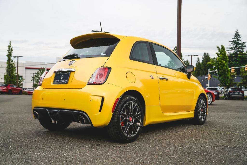 used 2016 FIAT 500 car