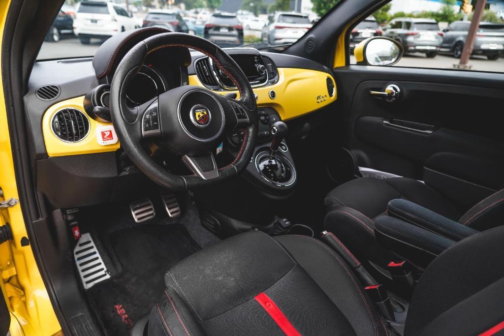 used 2016 FIAT 500 car