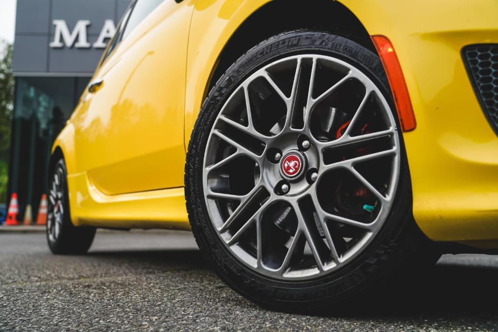 used 2016 FIAT 500 car