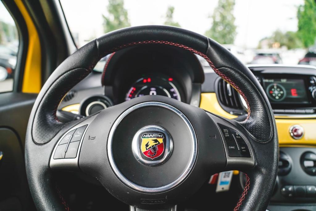 used 2016 FIAT 500 car