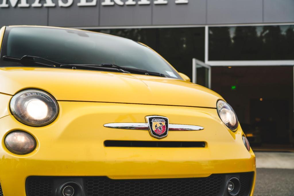 used 2016 FIAT 500 car