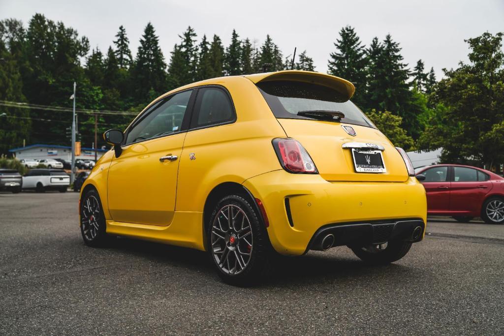 used 2016 FIAT 500 car