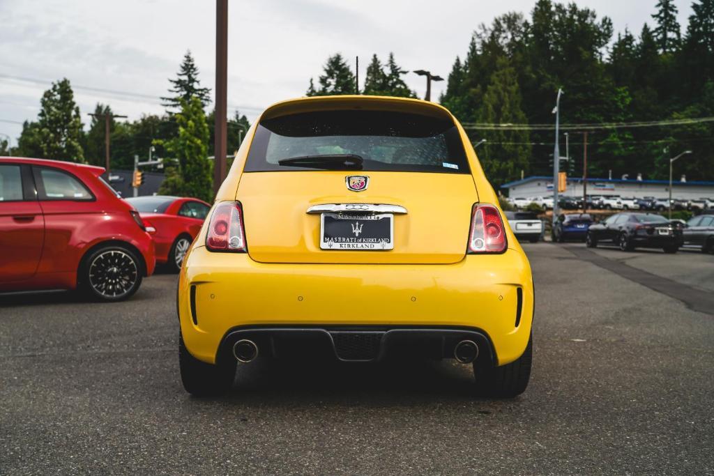 used 2016 FIAT 500 car
