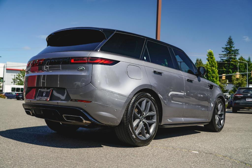 used 2023 Land Rover Range Rover Sport car