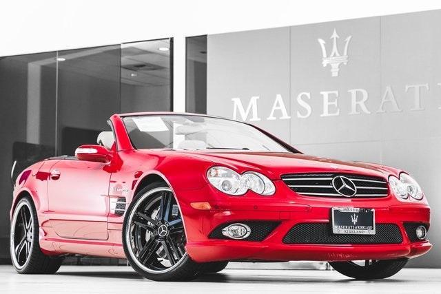 used 2007 Mercedes-Benz SL-Class car, priced at $38,997