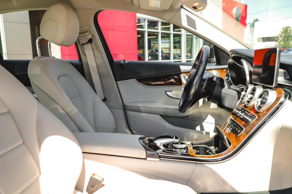 used 2015 Mercedes-Benz C-Class car