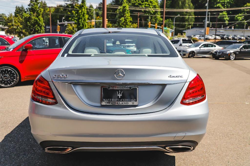 used 2015 Mercedes-Benz C-Class car