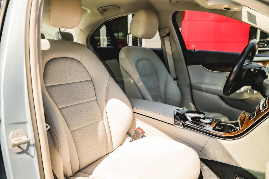 used 2015 Mercedes-Benz C-Class car