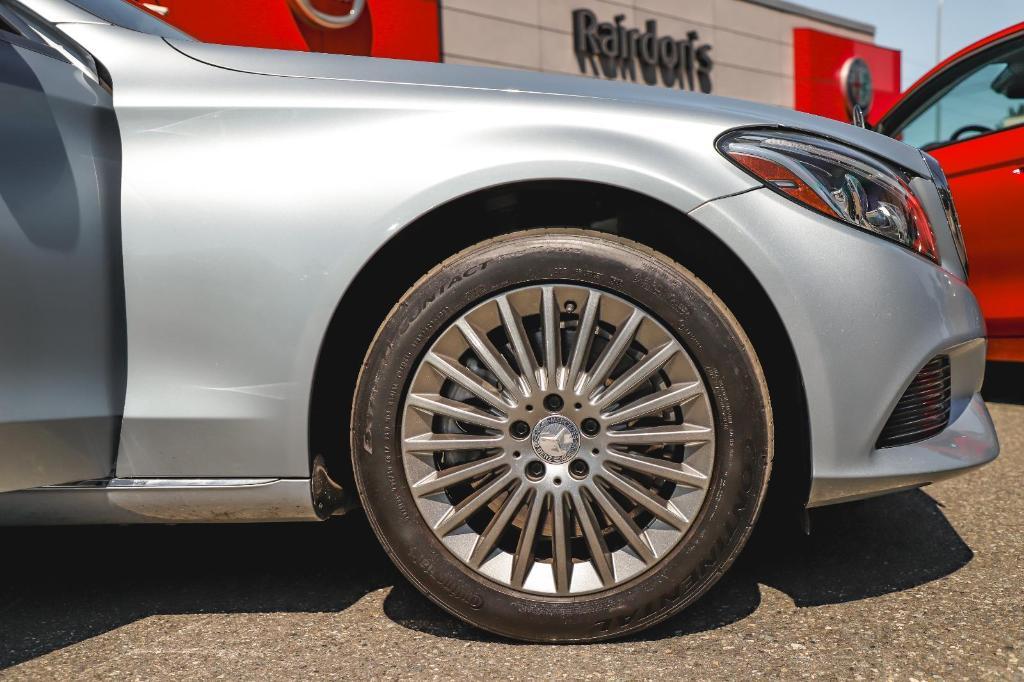 used 2015 Mercedes-Benz C-Class car